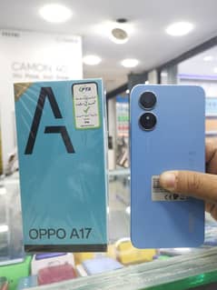 Oppo A17 ram 4 rom 64 with box contact:03417181632