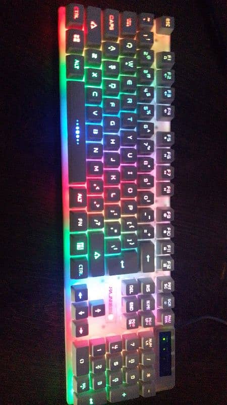 Premium Gaming Keyboard with lights 2