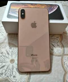 Apple Iphone X's Max 512 GB PTA Approved Gold ( 03368028863 WhatsApp)