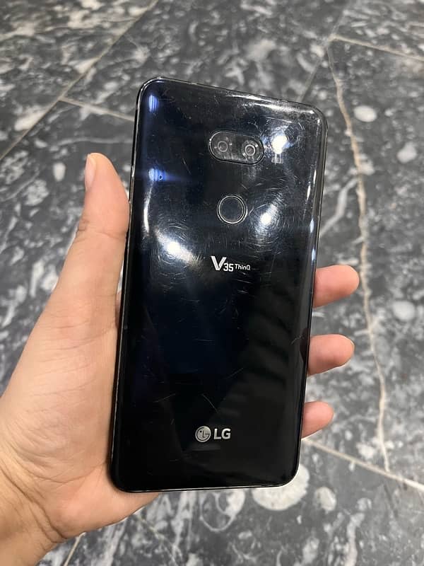 lg v35Thinq  60 Fps NON PTA 0