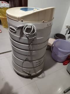 Boss spin dryer