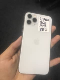 11 pro 256gb PTA  83%