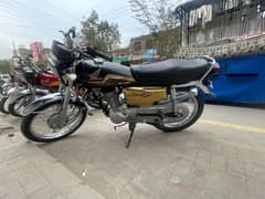 CG125 Gold Edition