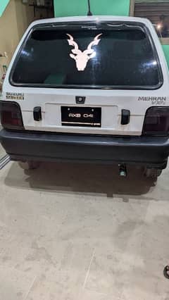 Suzuki Mehran VXR 2012 in genuine condition