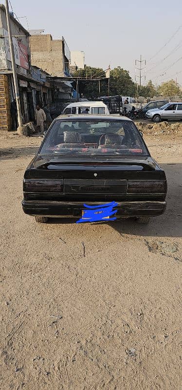 Nissan Sunny 1989 6