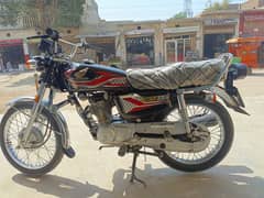 Honda cg 125 total genuine 2024 model