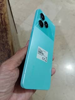 Realme c51 With box & charger