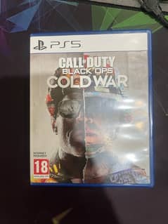 call of duty cold war ps5