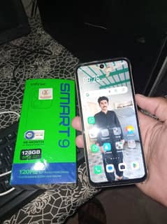 infinix smart 9 ( 4+4/128 ) for sale ( whtsap 03"07"1610"706 )