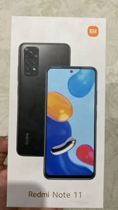 REDMI NOTE 11 6/128 GRAPHITE GREY