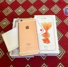 IPhone 6s plus 128 GB only WhatsApp number03274272410