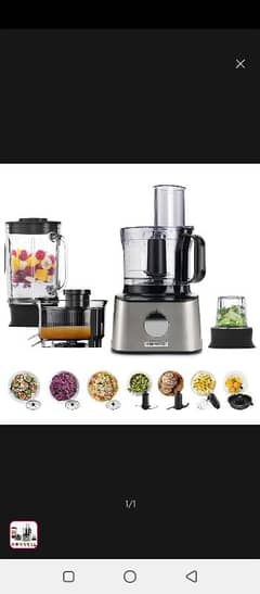 Kenwood mixer blender and juicer