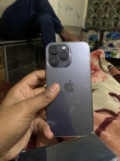 iPhone 14 pro max 128gb pta approved