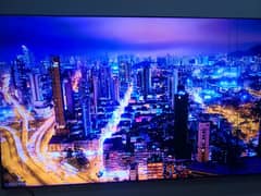 Samsung 65 inch q7f led tv only line seeing pictures