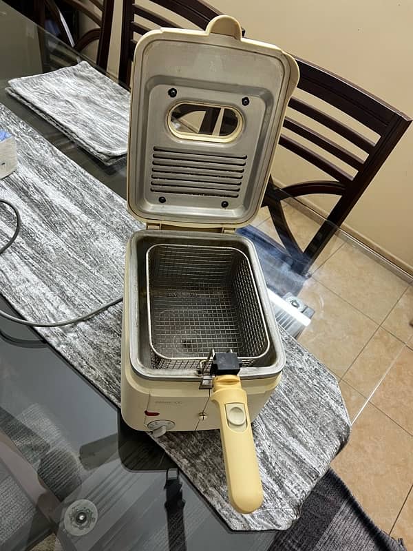 Kenwood Deep Fryer 5