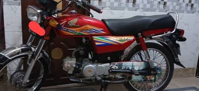 Honda 70 CC