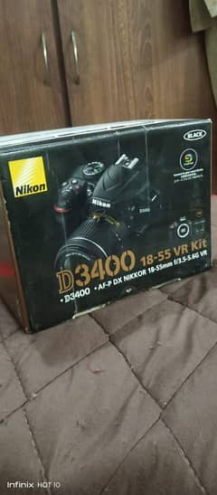 Nikon d3400 Dslr