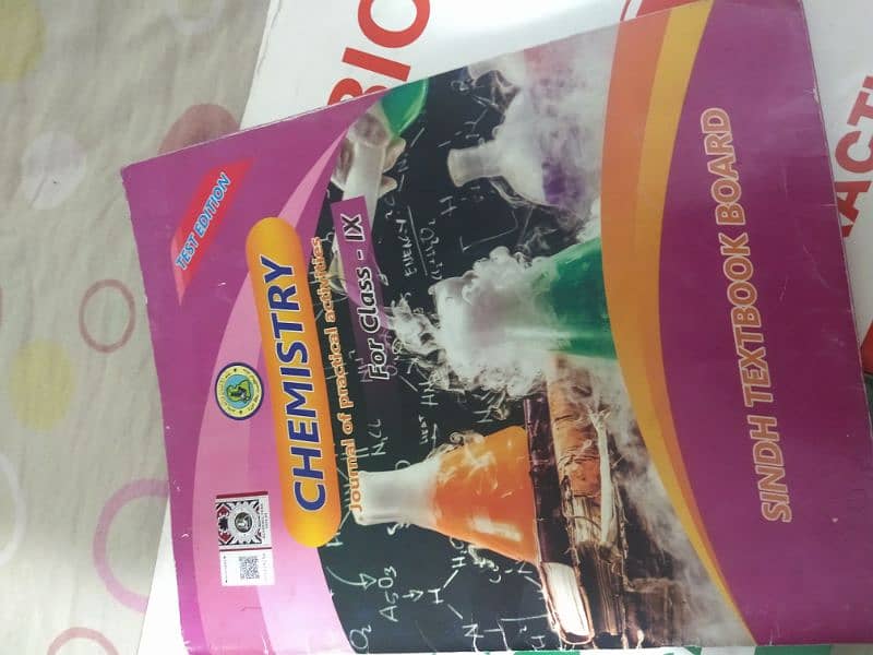 CLASS 9 , PRACTICAL JOURNALS CHEMISTRY/BIOLOGY/PHYSICS 2