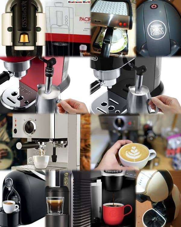 Buy 03 Imported Coffee Machines  and  Get 01 Machine Absolutely Free. 0
