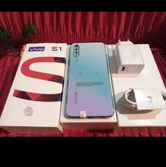 vivo s1 4 128 Gb PTA approved +92 322 1007945