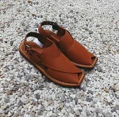 Men’s Handmade Peshawari Chappal – Premium Quality & Comfort