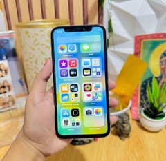 iphone X 256 gp my Whatsapp number 03411594804