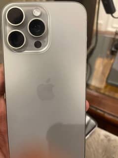 iphone 15 pro max 256 gb. (non pta). apple care plus