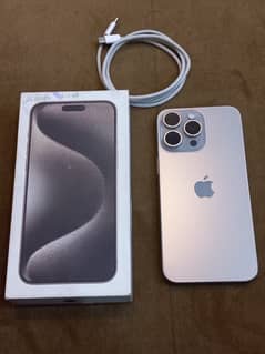 iPhone 15 pro max 256gb