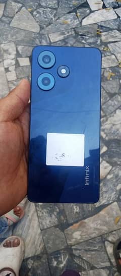 Infinix hot 30i 8+8 128 gb memory condition 10by 9 all ok set