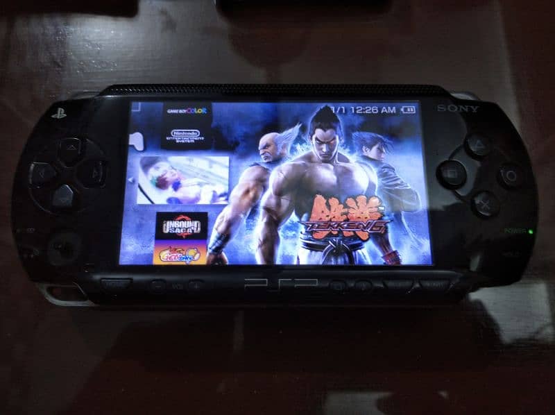 PSP Portable Console 0