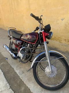 Honda 125 for sell