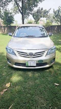 Toyota Corolla GLI 2011/12