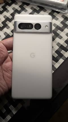 Google Pixel 7 pro PTA approved 128gb white