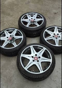 18 Inch rim felgi work import