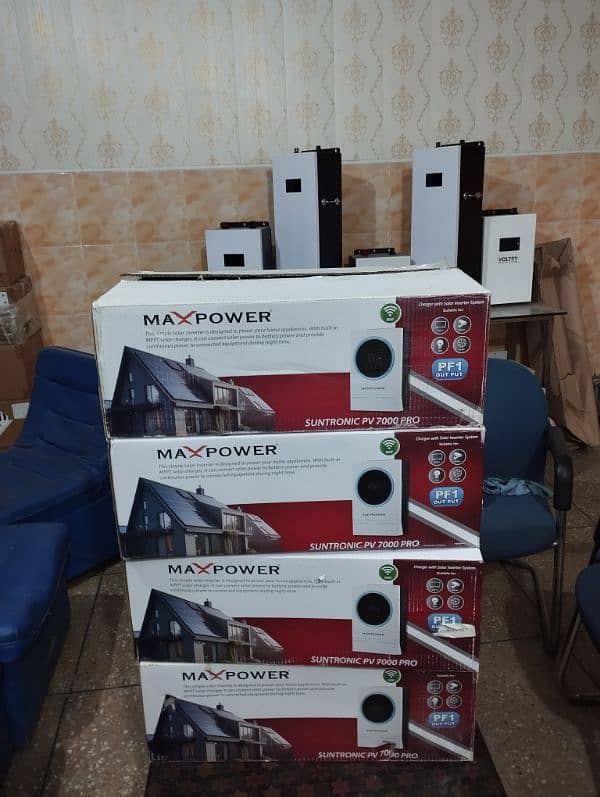 Max power PV 7000 PRO 0