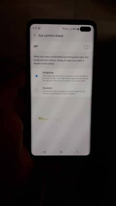 Samsung galaxy s10 plus read add