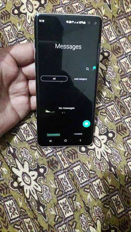 Samsung galaxy s10 plus read add 2