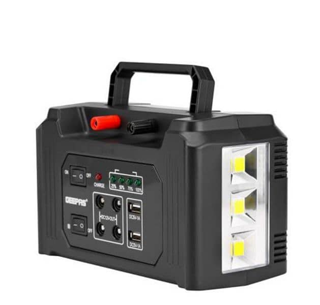 Geepas GPS5593 Power Caster 3