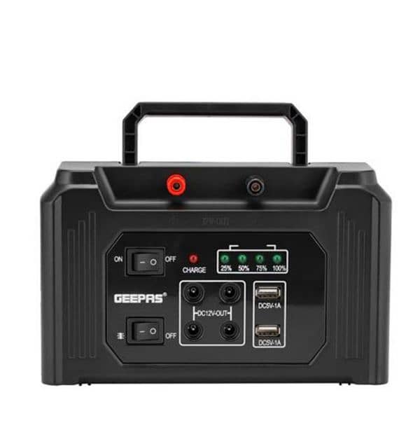 Geepas GPS5593 Power Caster 4