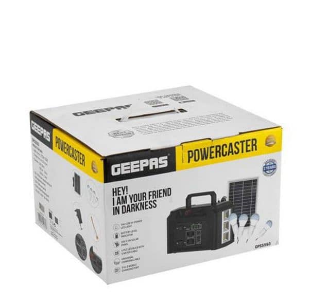 Geepas GPS5593 Power Caster 5