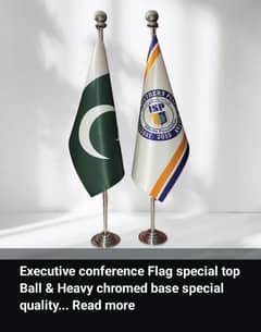 EXECTIVE CONFRENCE EMROIDERY FLAG