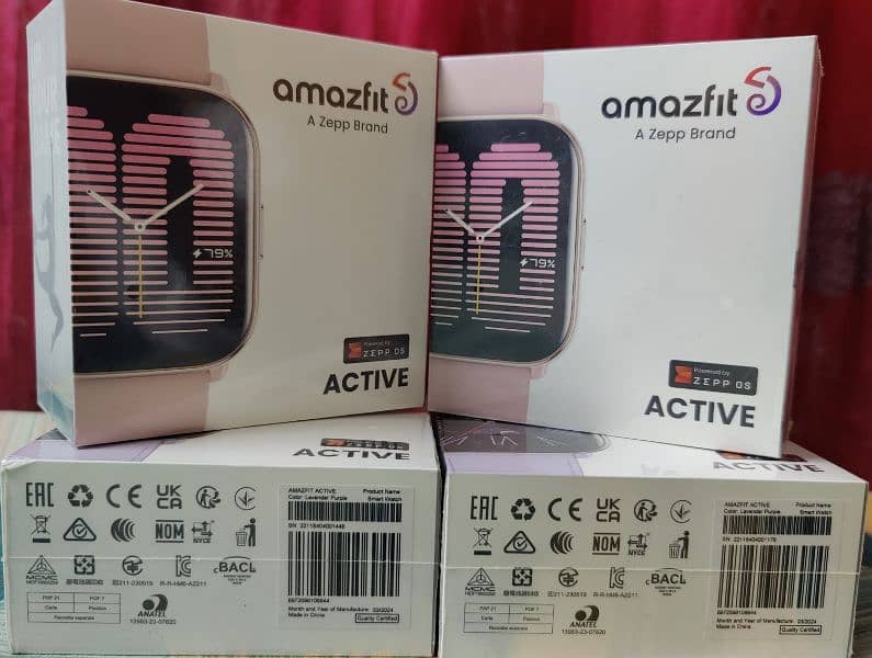 AMAZFIT ACTIVE 0