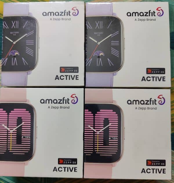 AMAZFIT ACTIVE 2