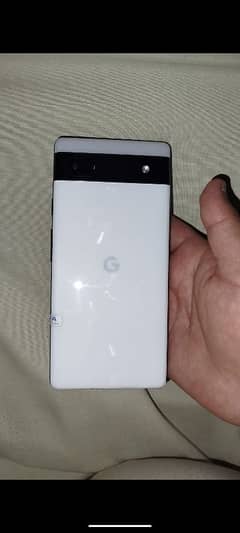 Google pixel 6a 6+128gb with original charger