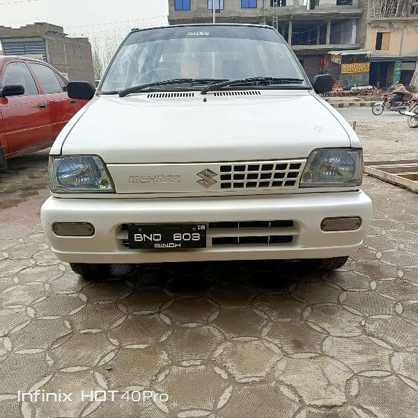 Suzuki Mehran VXR 2018 4