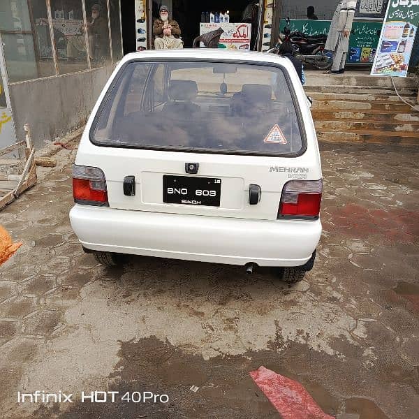 Suzuki Mehran VXR 2018 6