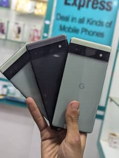 Google Pixel 6A 128GB Official Pta Approved