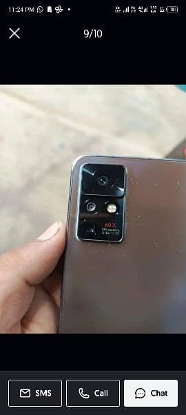 Infinix zero x pro for sale lush condition 1
