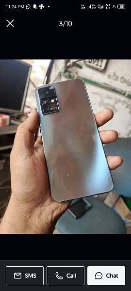 Infinix zero x pro for sale lush condition 2