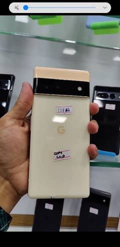 pixel 6pro aprovedd 12gb 128gb only lcd change price fix wala rabta kr